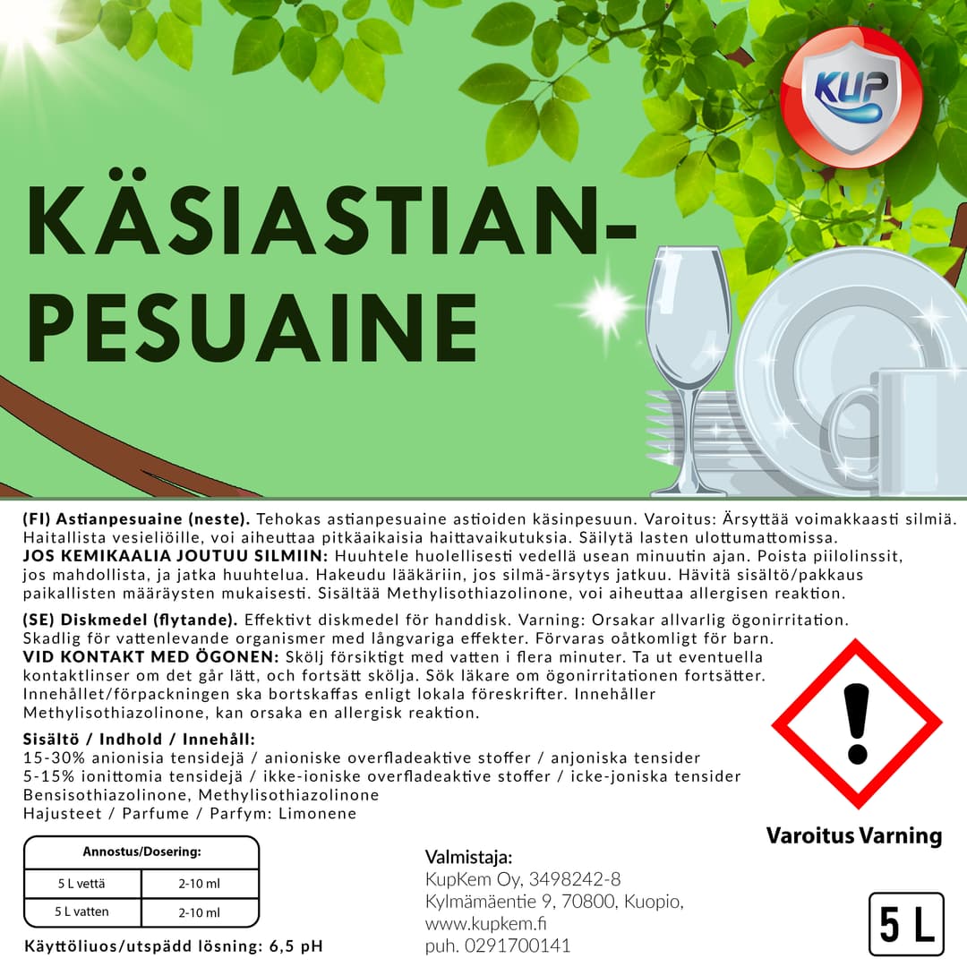 Käsiastianpesuaine
